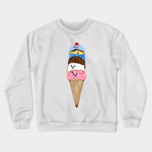 Icecream BT21 Crewneck Sweatshirt